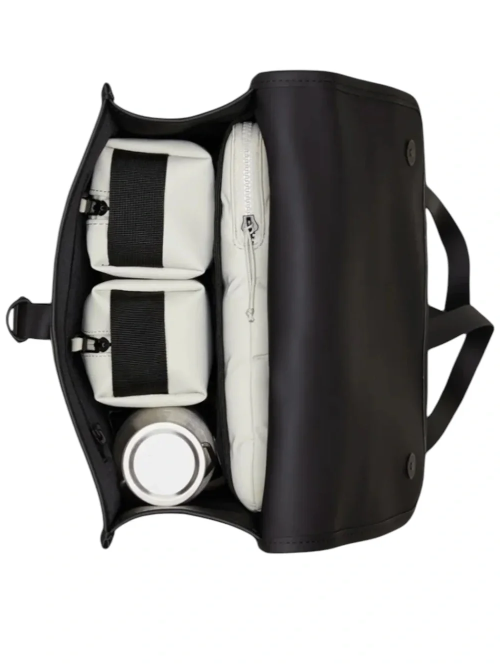 Rains Backpack Black Style 13000 W3 NWT Sealed